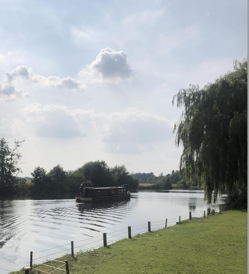 Dinckley Court Boutique Riverside Rooms Abingdon-on-Thames Exterior foto